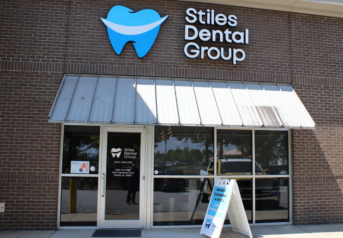 exterior of Stiles Dental Group